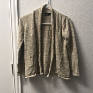 Beige Cardigan